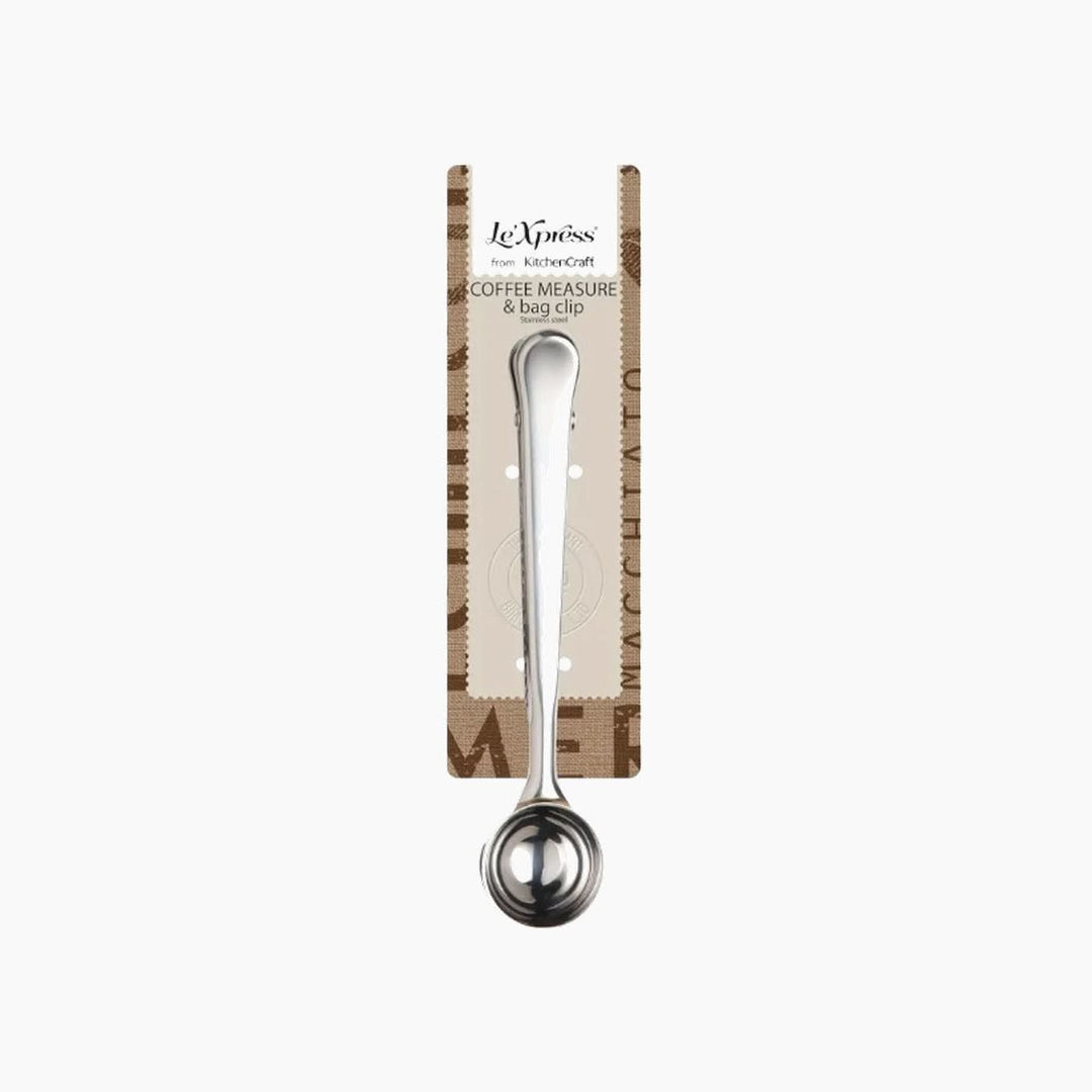 Kitchencraft Coffee Measure and Bag Clip
