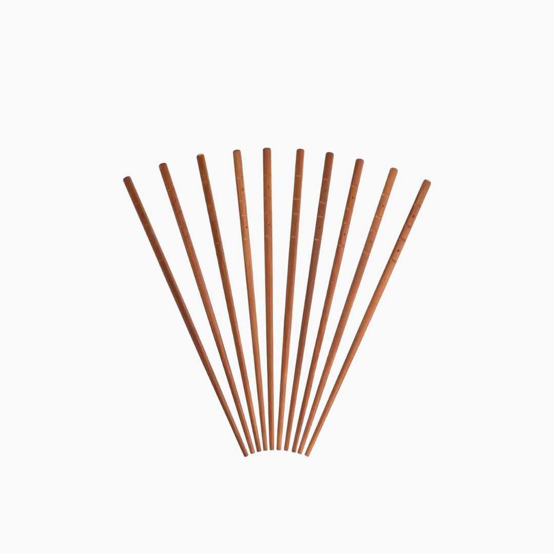 Kitchencraft Oriental Bamboo Chopsticks Set