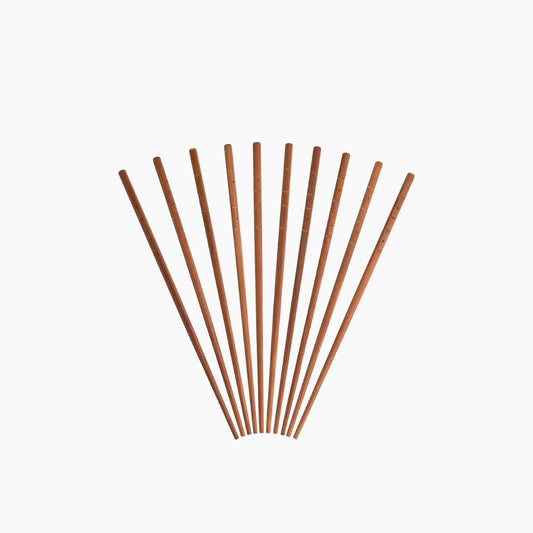 Kitchencraft Oriental Bamboo Chopsticks Set