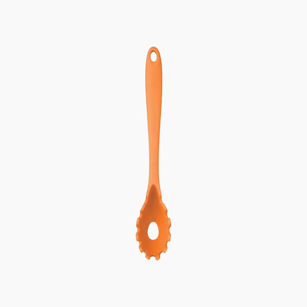 Silicone Pasta Server Orange 28 cm