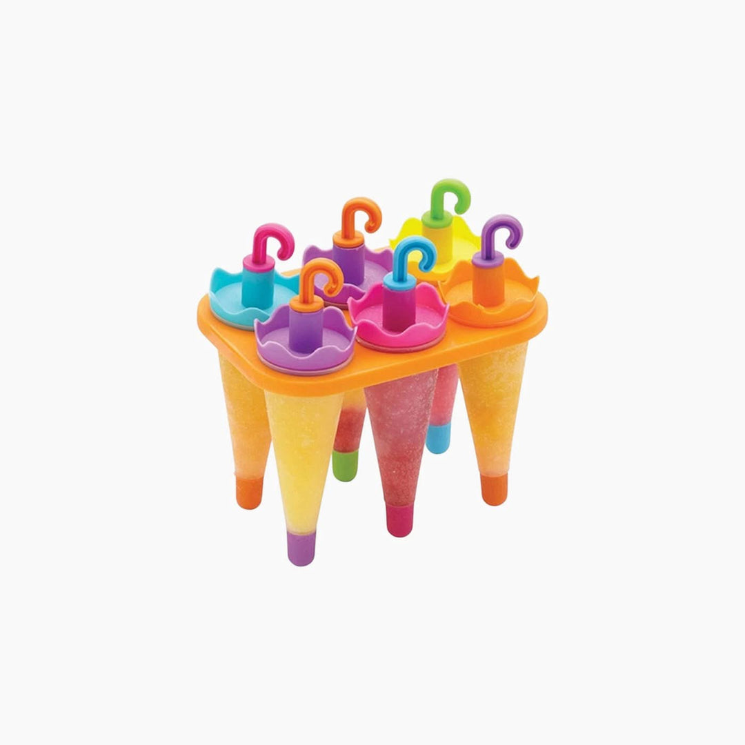 Kitchencraft Umbrella Ice Lolly Moulds