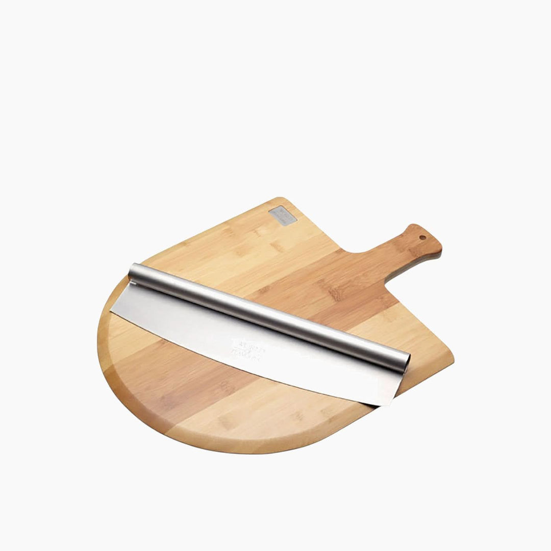 Kitchencraft Pizza Board with Cutter Set