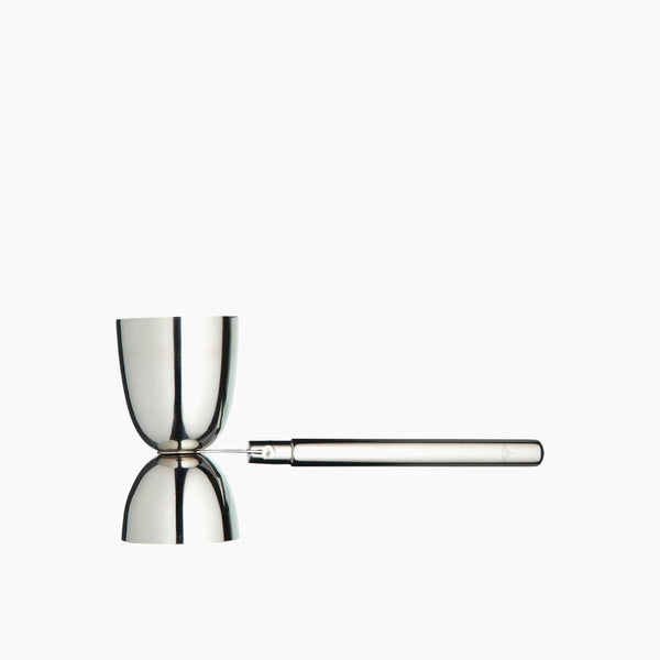 Double Jigger Stainless Steel Polished Finish