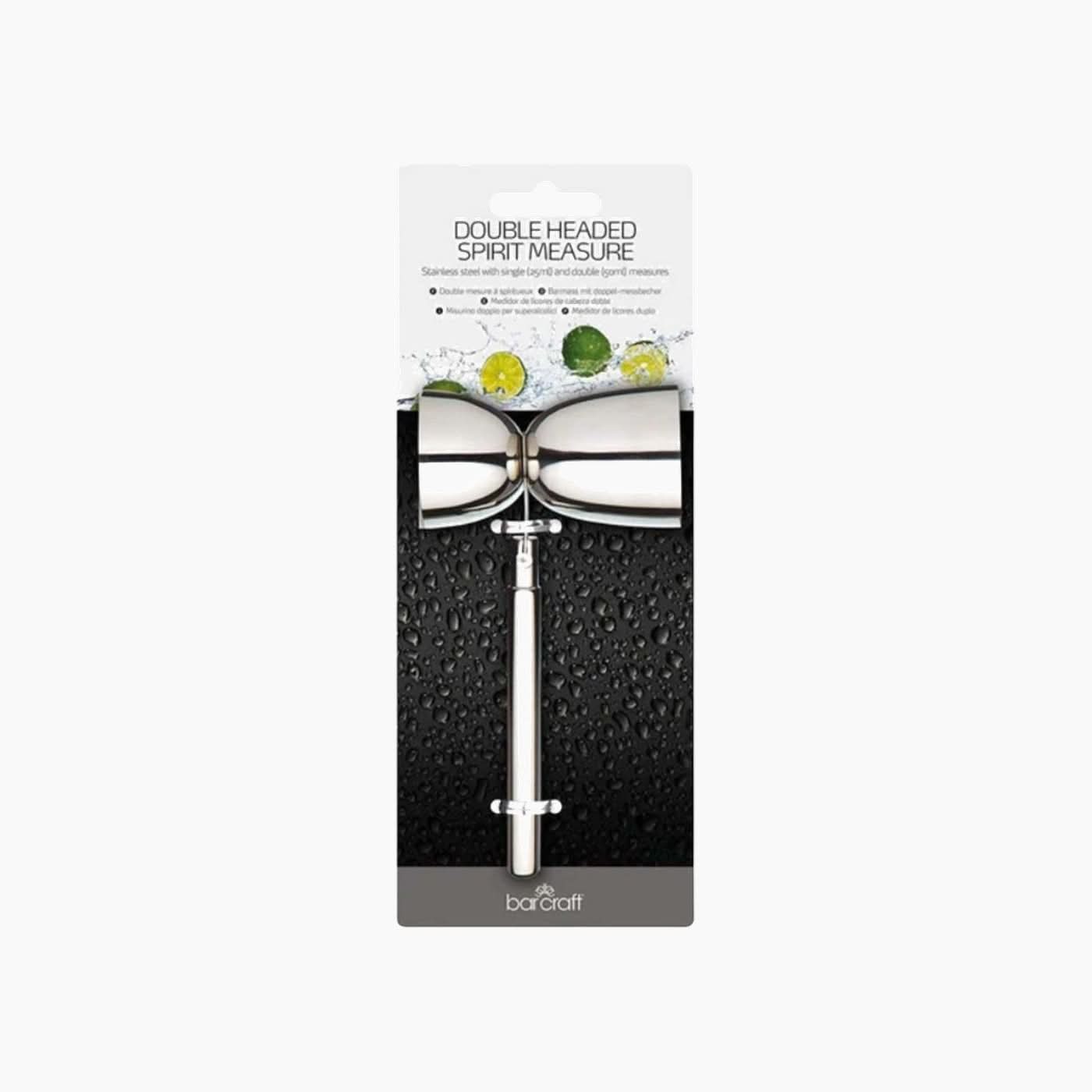 Kitchencraft Double Jigger Bar Tool Kitchencraft Double Jigger Bar Tool