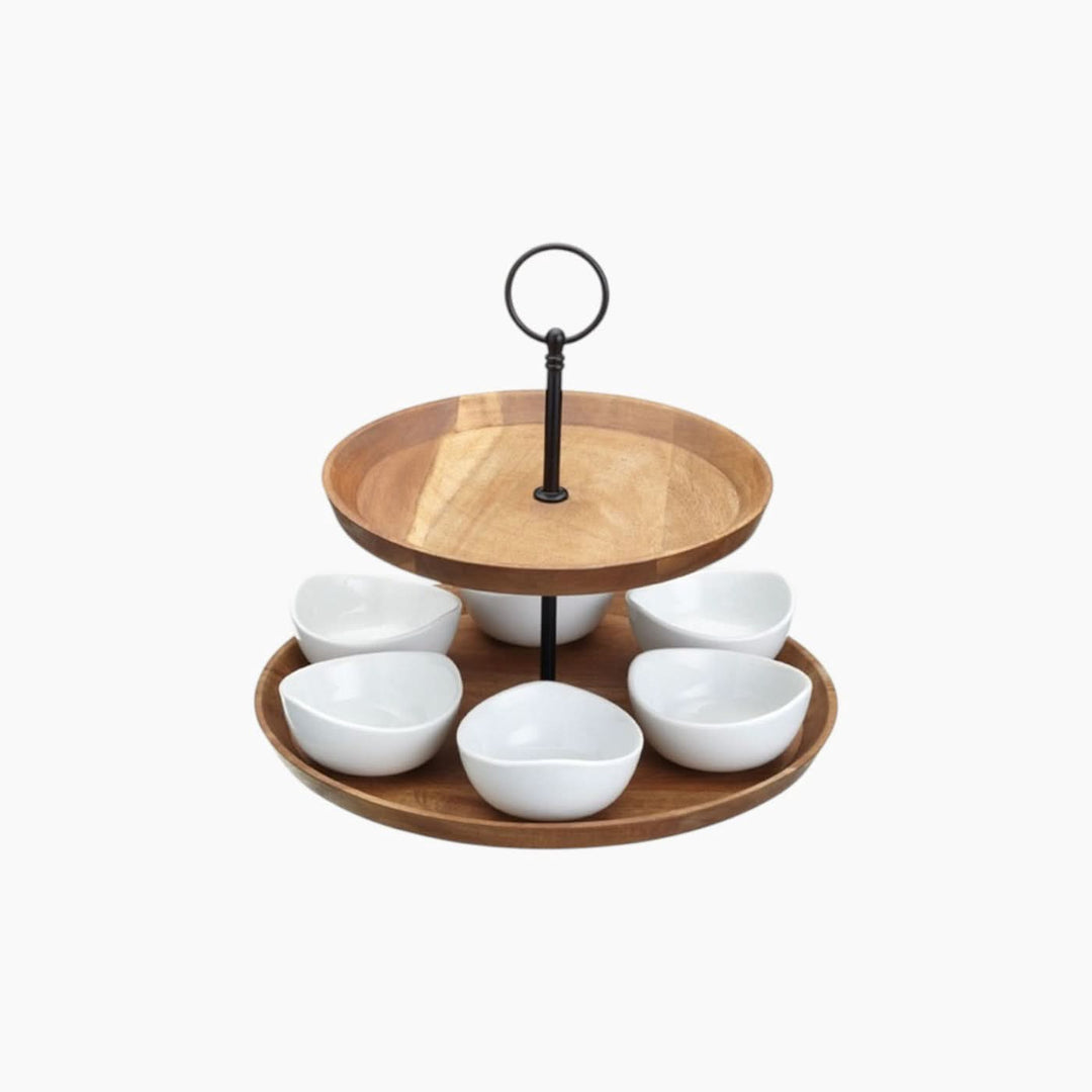 Kitchencraft Wooden Etagere Stand