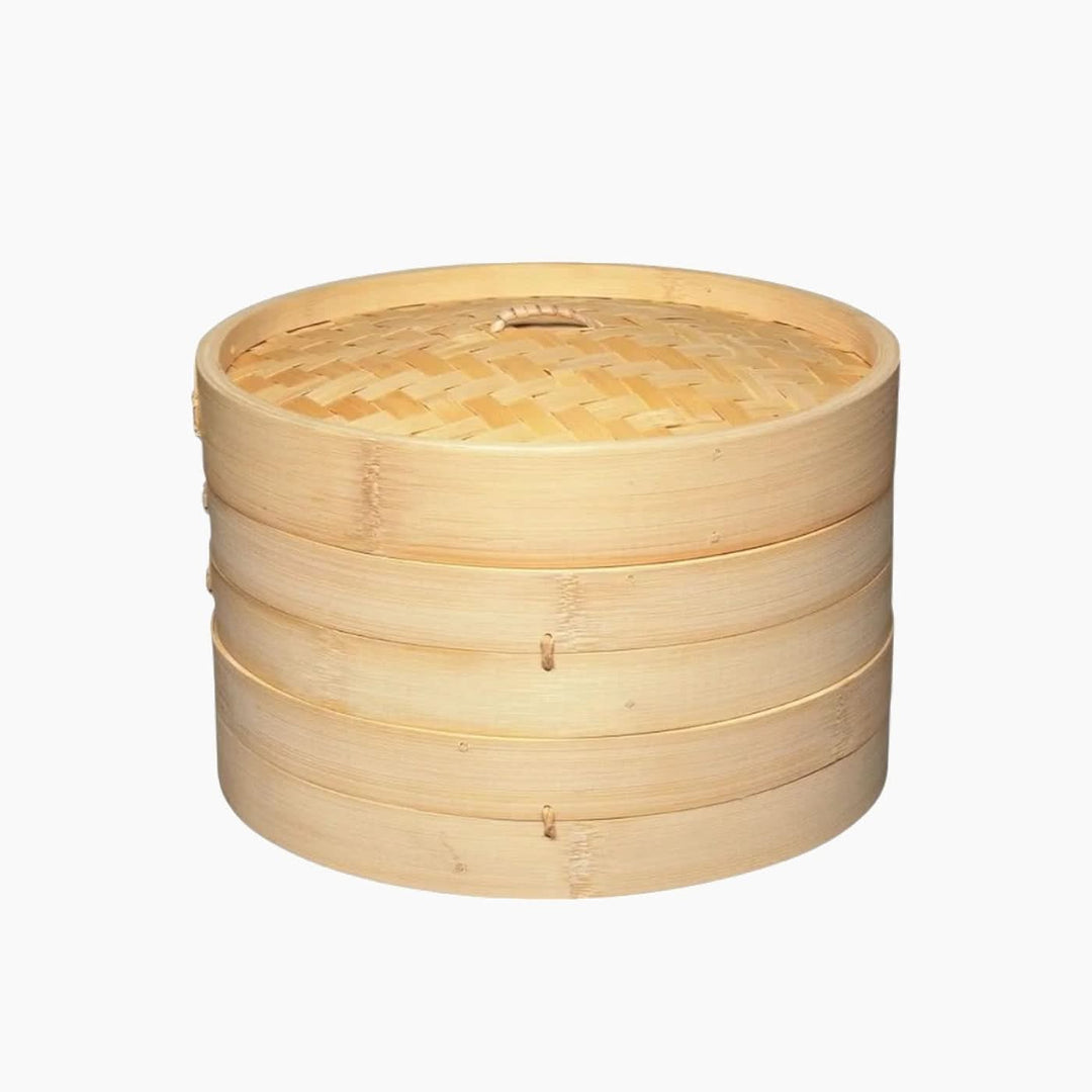 Kitchencraft World of Flavours Bamboo Steamer Basket