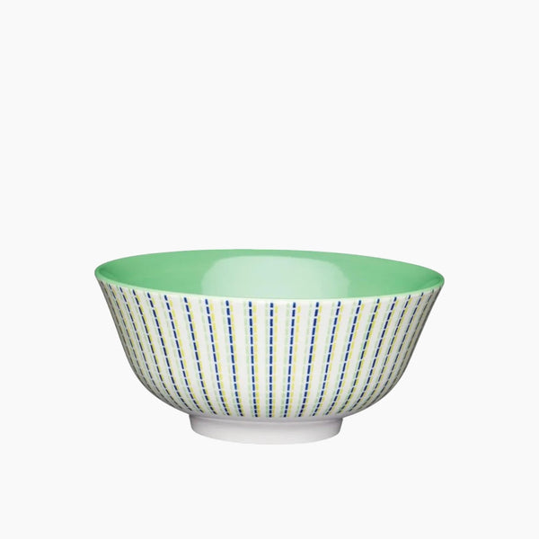 Moroccan Style Bowl Dia 15.7cm Lime Hues