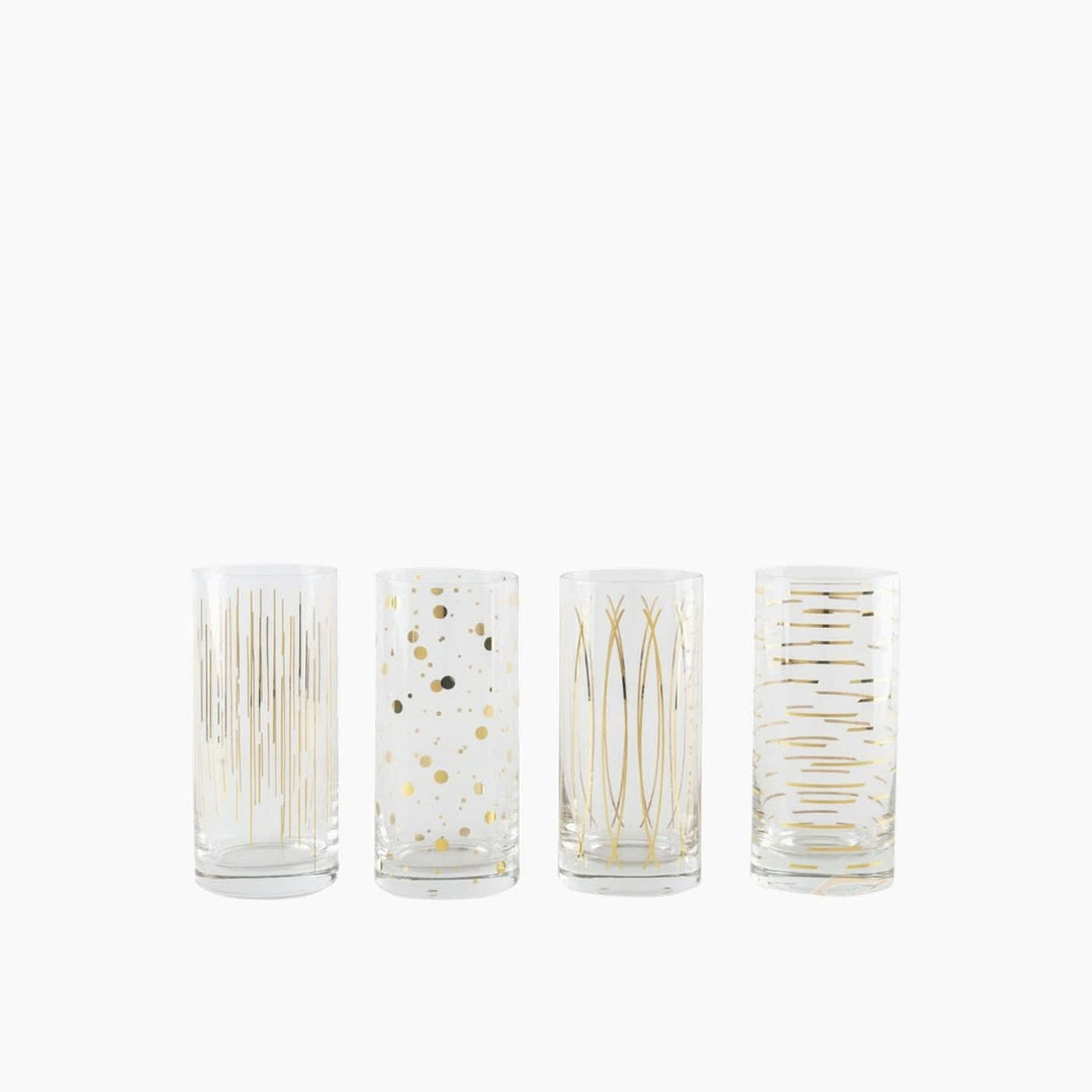 Kitchencraft Mikasa Cheers High Ball Glasses