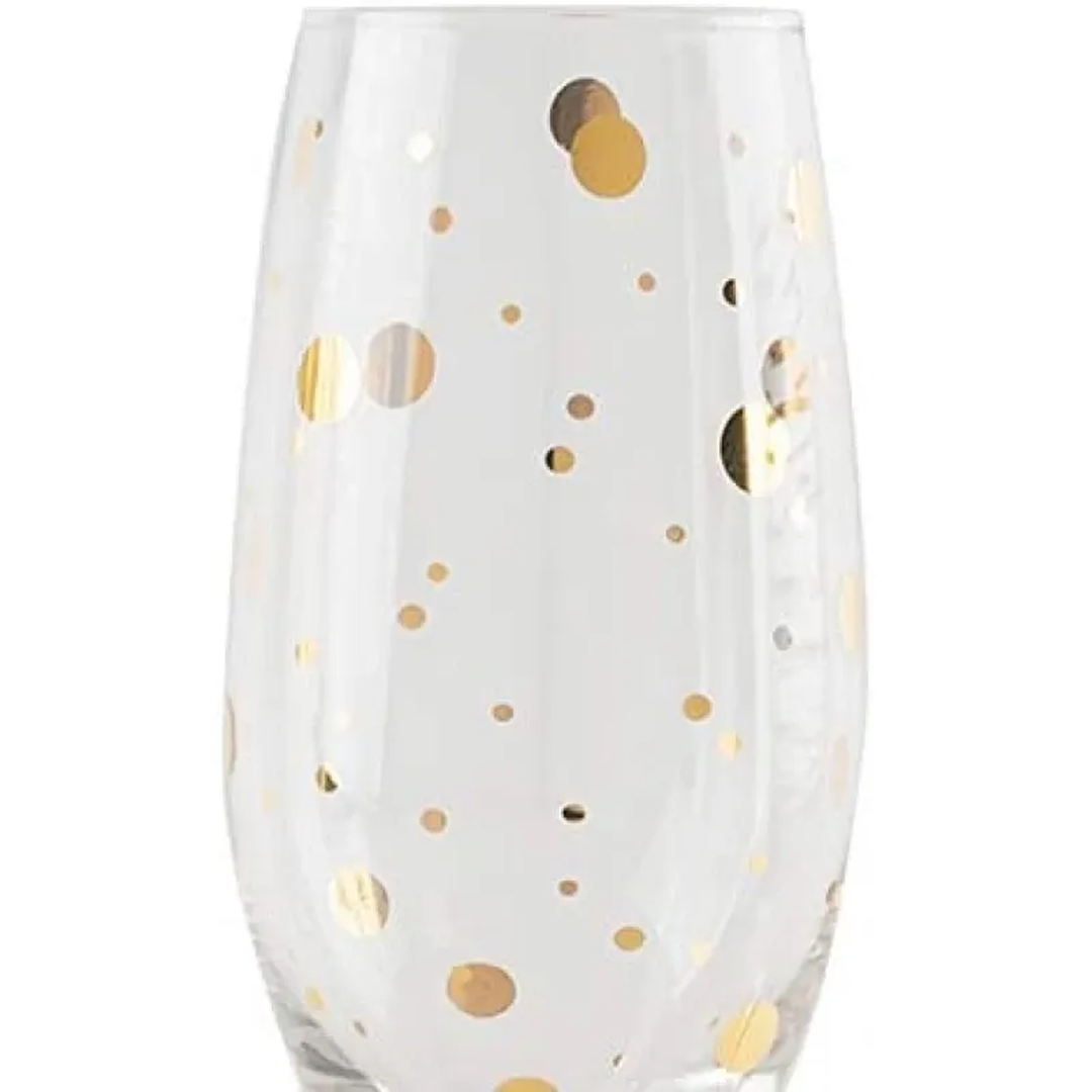 Kitchencraft Mikasa Cheers Champagne Flute Glasses