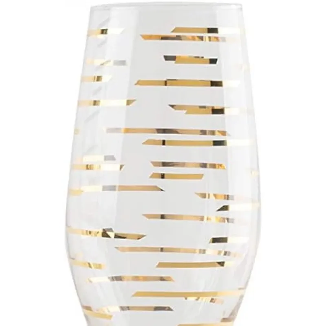 Kitchencraft Mikasa Cheers Champagne Flute Glasses