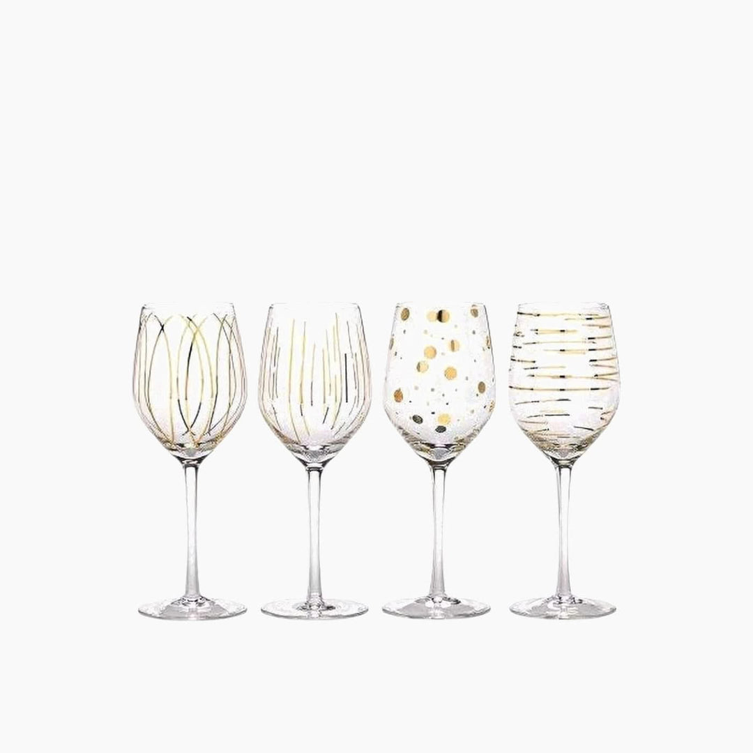 Kitchencraft Mikasa Cheers Wine Glasses