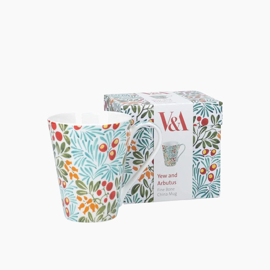 Kitchencraft Victoria and Albert Voysey My Garden Mug