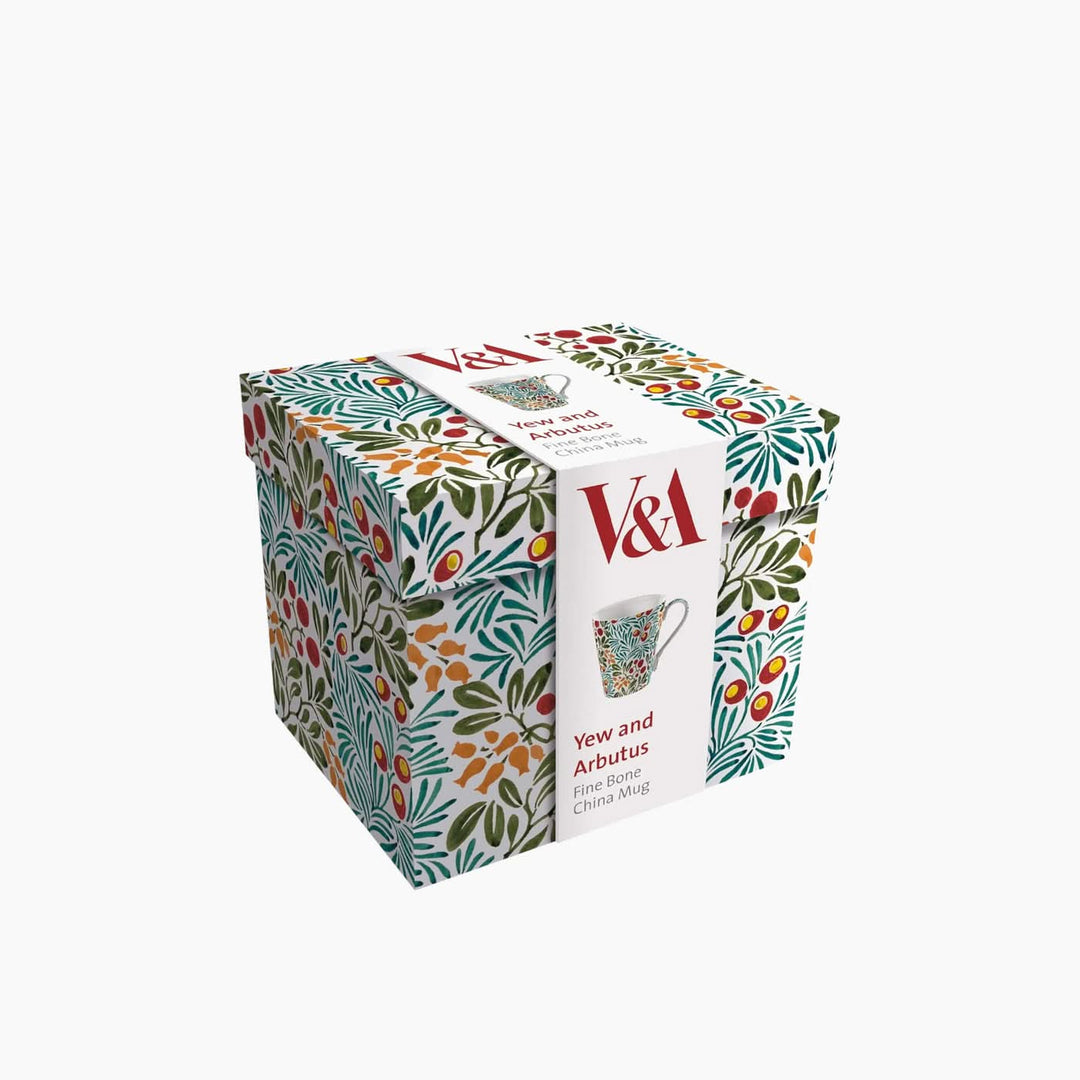 Kitchencraft Victoria and Albert Voysey My Garden Mug