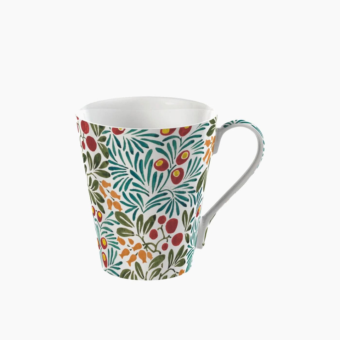 Kitchencraft Victoria and Albert Voysey My Garden Mug