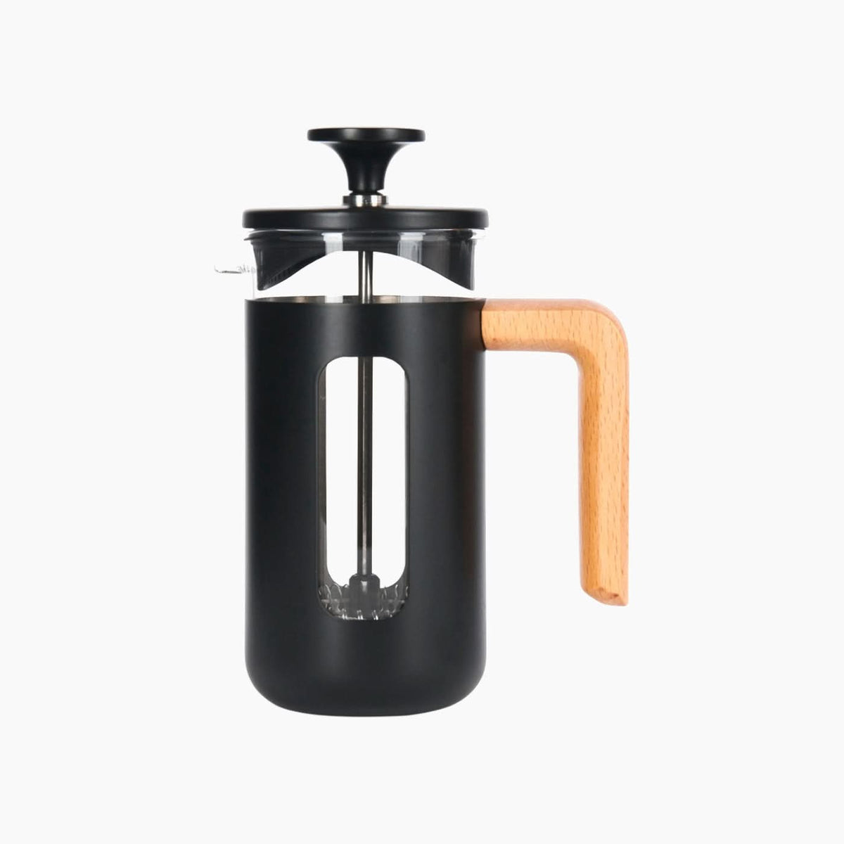 Kitchencraft Pisa 1 liter black cafetiere