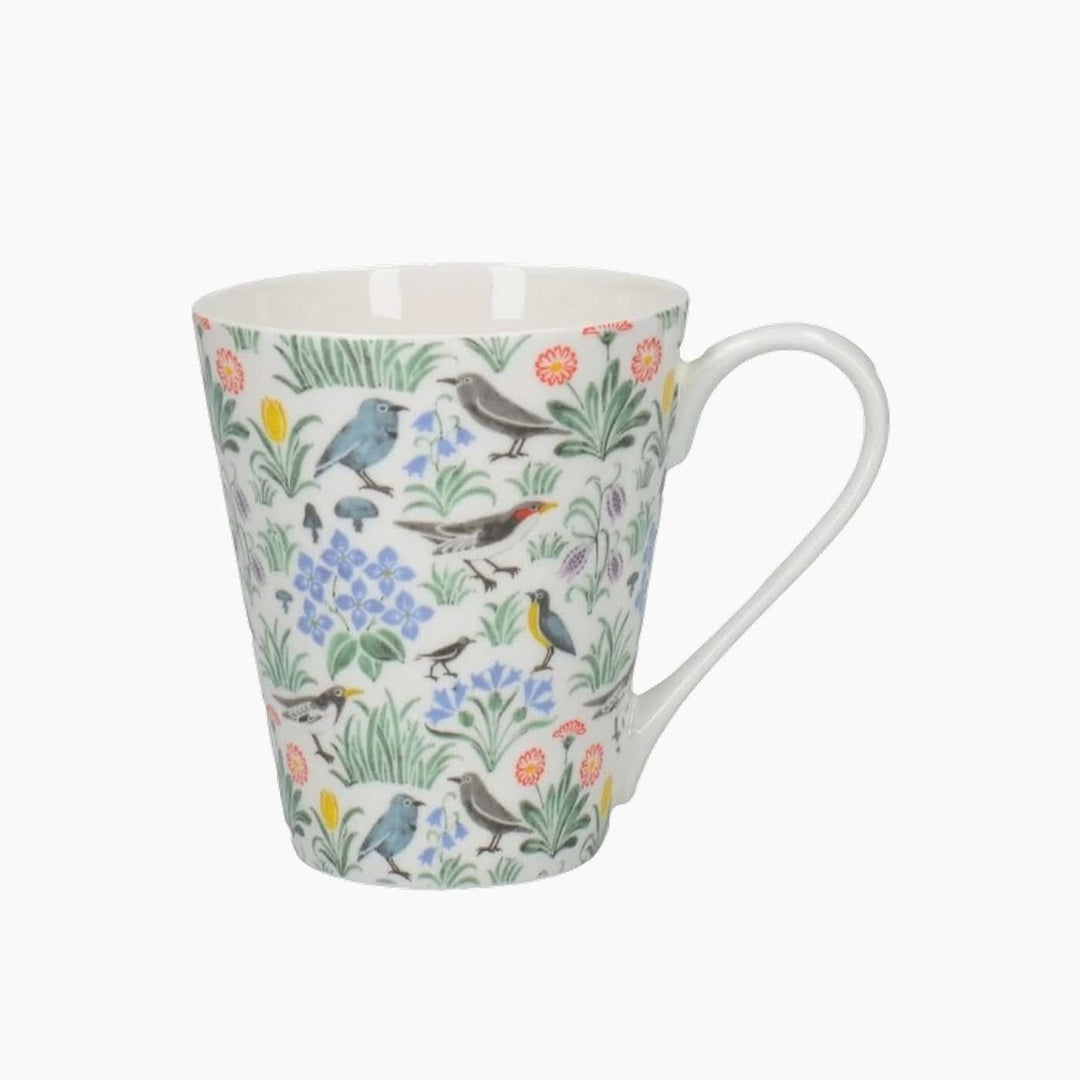 Kitchencraft Victoria and Albert Voysey My Garden Mug