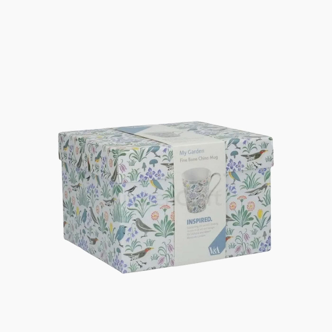 Kitchencraft Victoria and Albert Voysey My Garden Mug