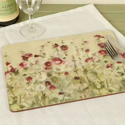 Kitchencraft Poppies Placemats Set
