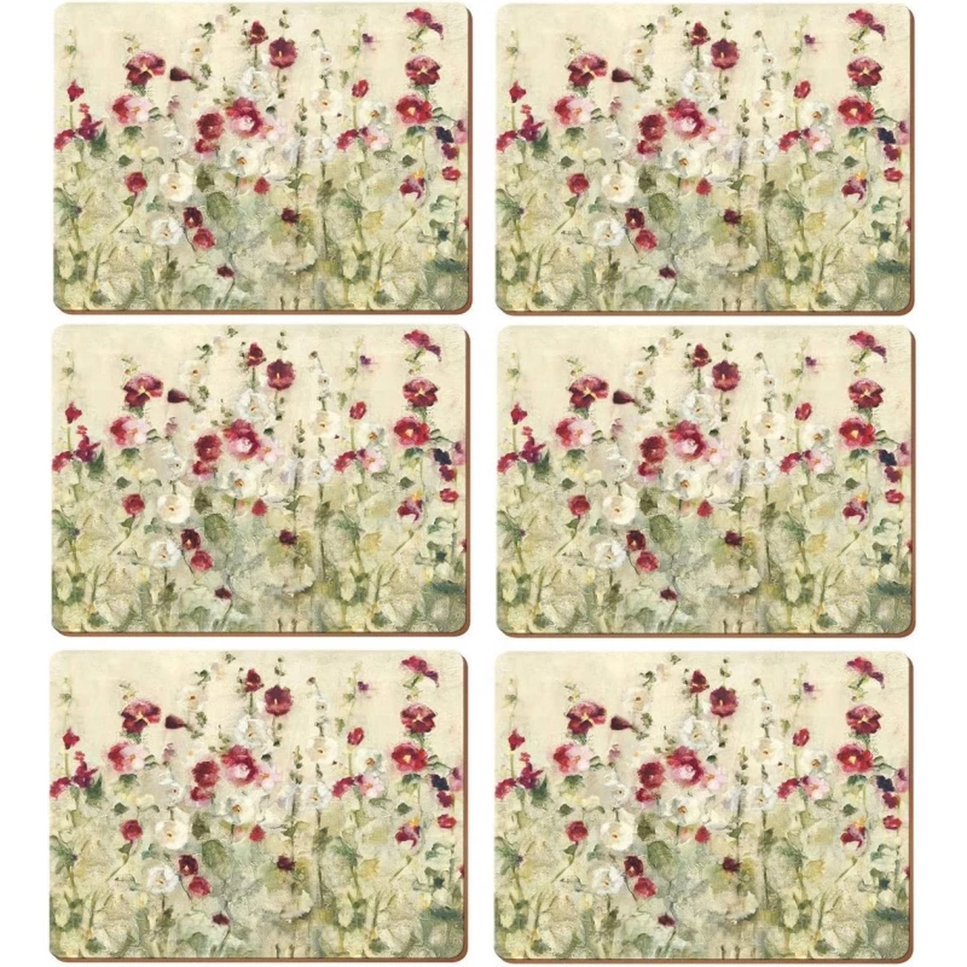 Kitchencraft Poppies Placemats Set Kitchencraft Poppies Placemats Set