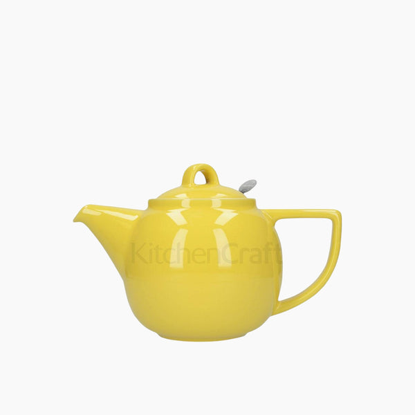 Tea Pot With Filtered for 4 Cups Lemon