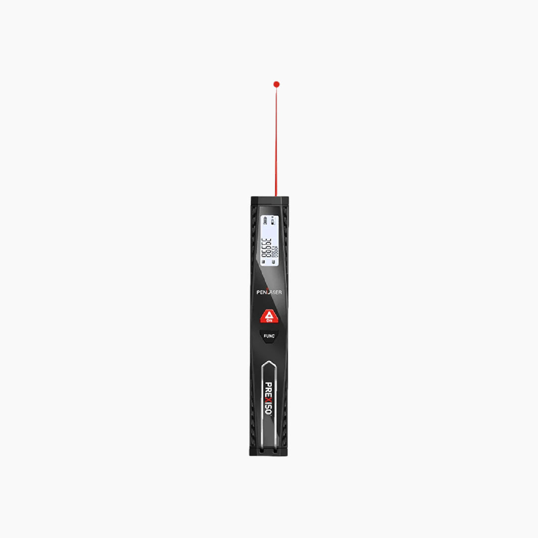 Prexiso 135Ft/40M Penlaser Distance Measure With Clip