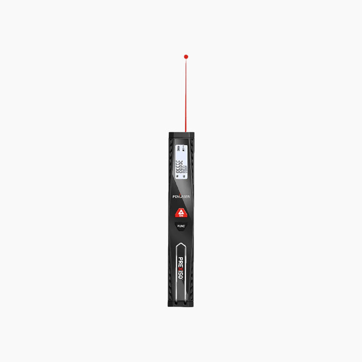 Prexiso 135Ft/40M Penlaser Distance Measure With Clip