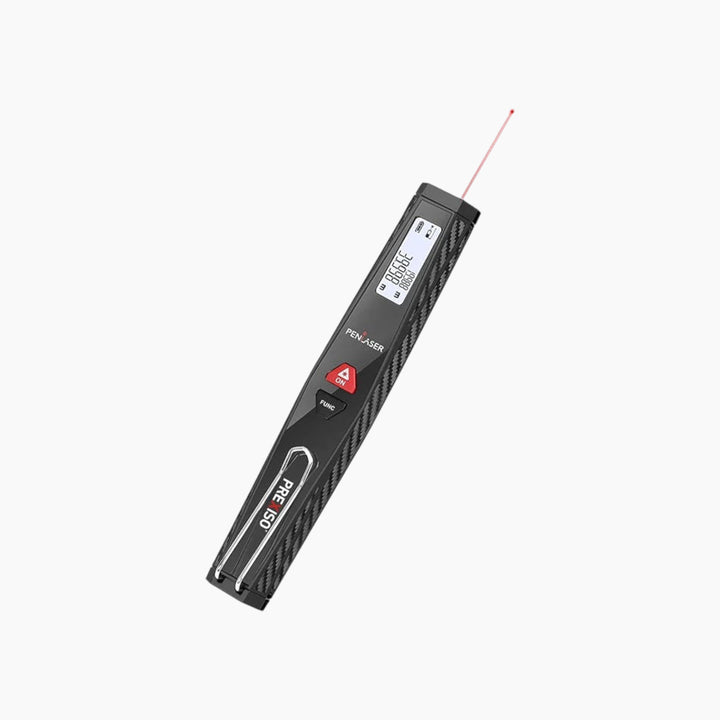 Prexiso 135Ft/40M Penlaser Distance Measure With Clip
