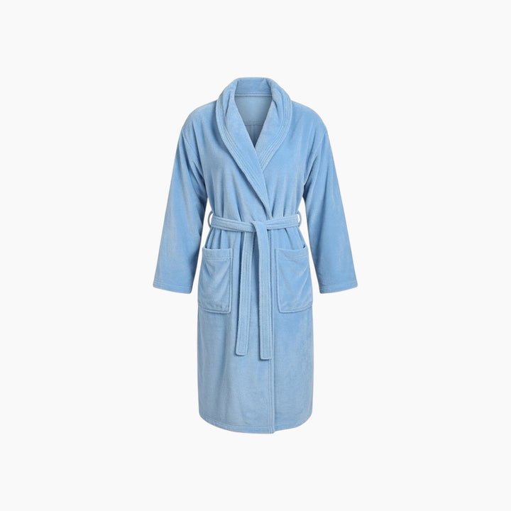 Cannon Plain Unisex Bathrobe (1 Piece) - 100% Cotton