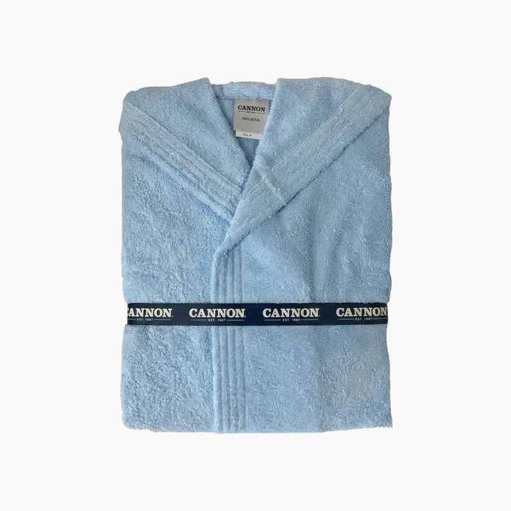 Cannon Plain Unisex Bathrobe (1 Piece) - 100% Cotton