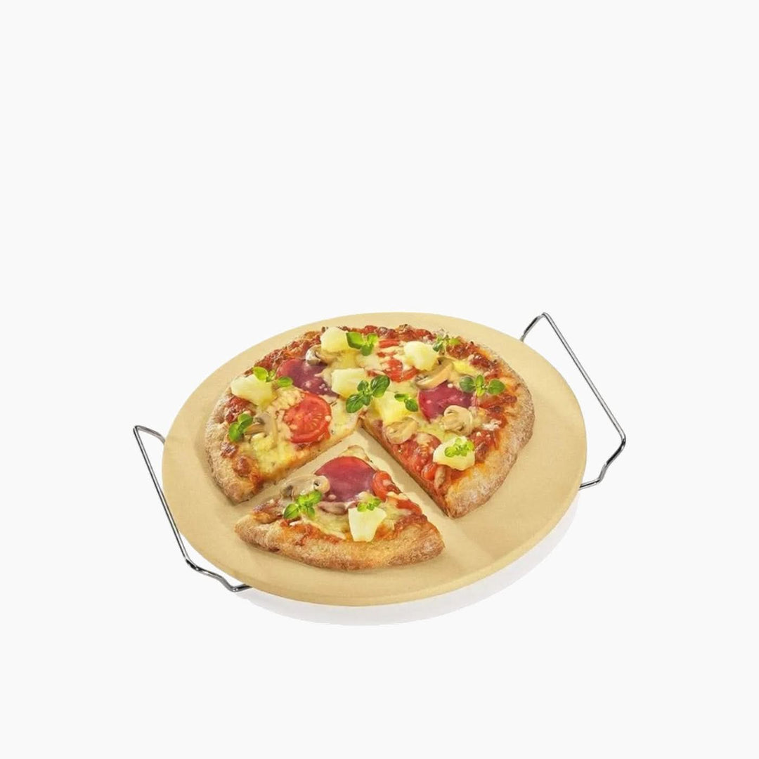 Kuchenprofi Pizza Stone with Stand