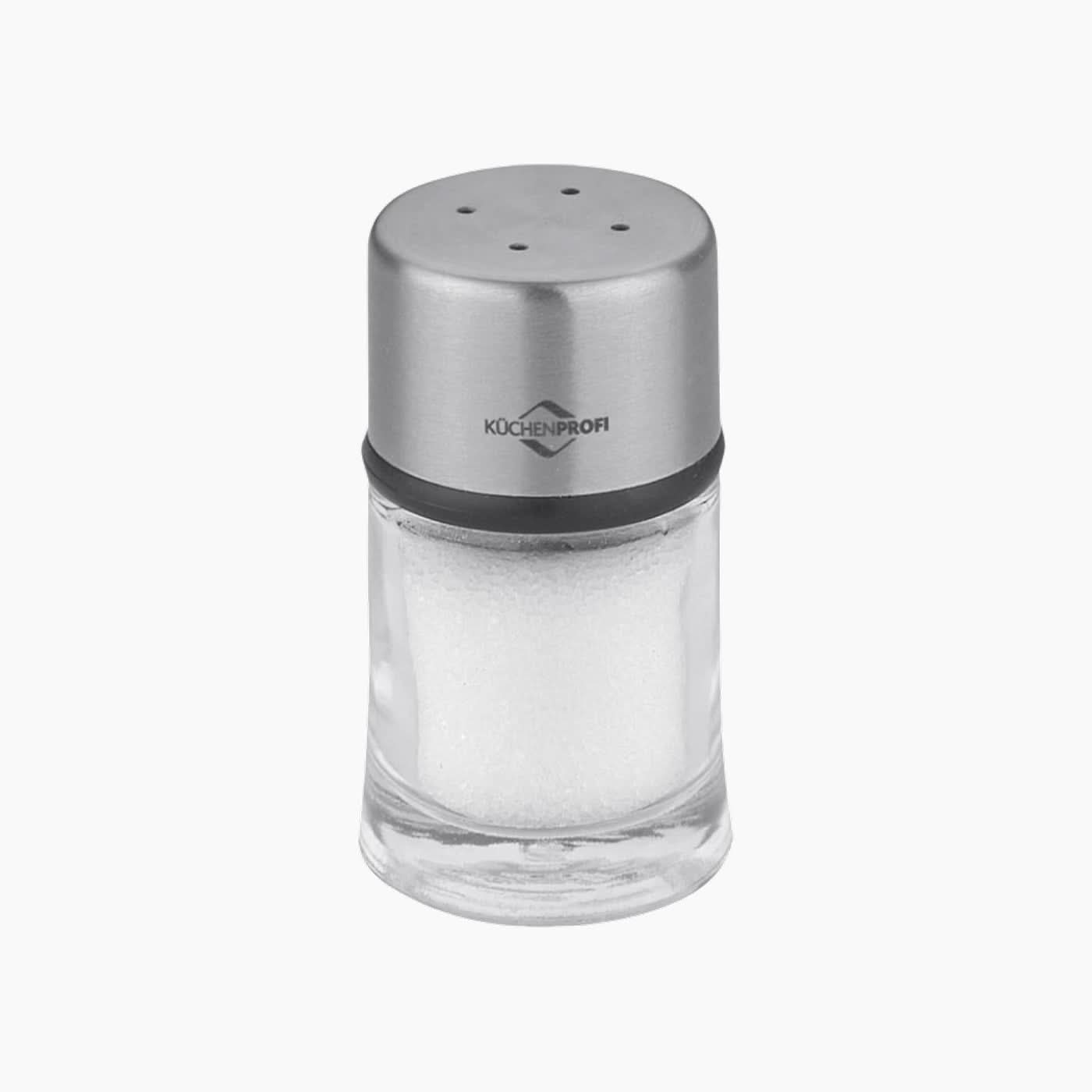 Kuchenprofi Transparent Pepper Shaker / Salt Shaker Set Kuchenprofi Transparent Pepper Shaker / Salt Shaker Set