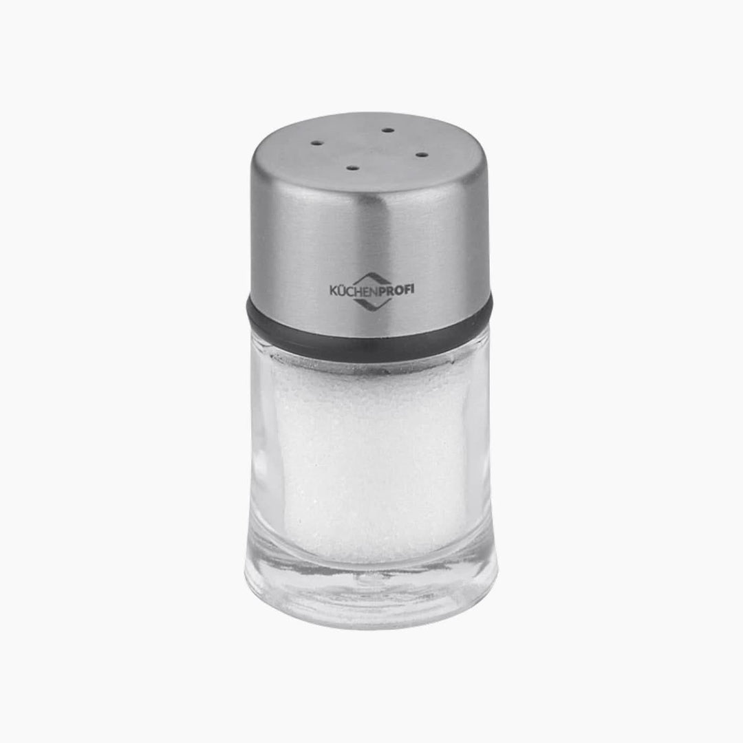 Kuchenprofi Transparent Pepper Shaker / Salt Shaker Set