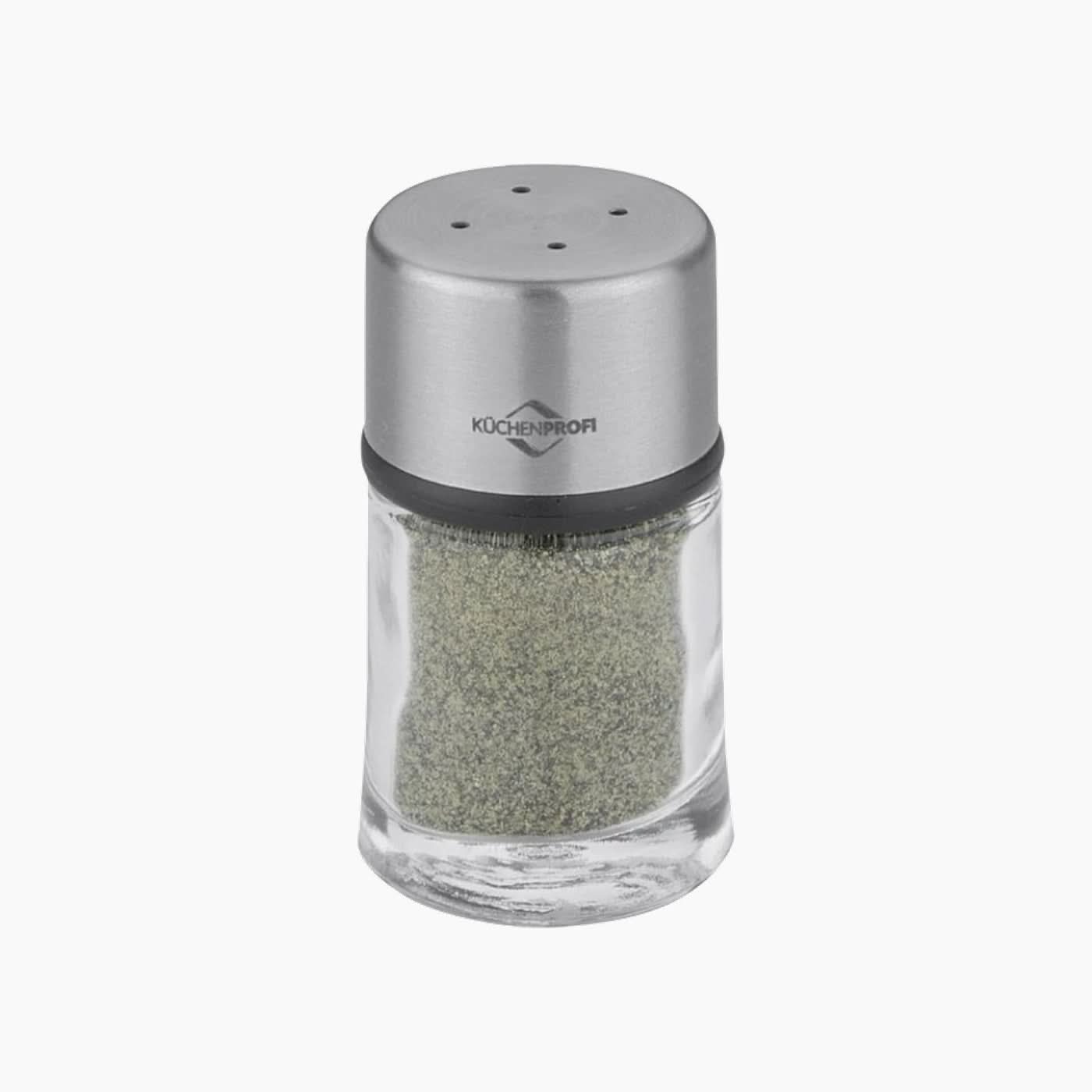 Kuchenprofi Transparent Pepper Shaker / Salt Shaker Set Kuchenprofi Transparent Pepper Shaker / Salt Shaker Set