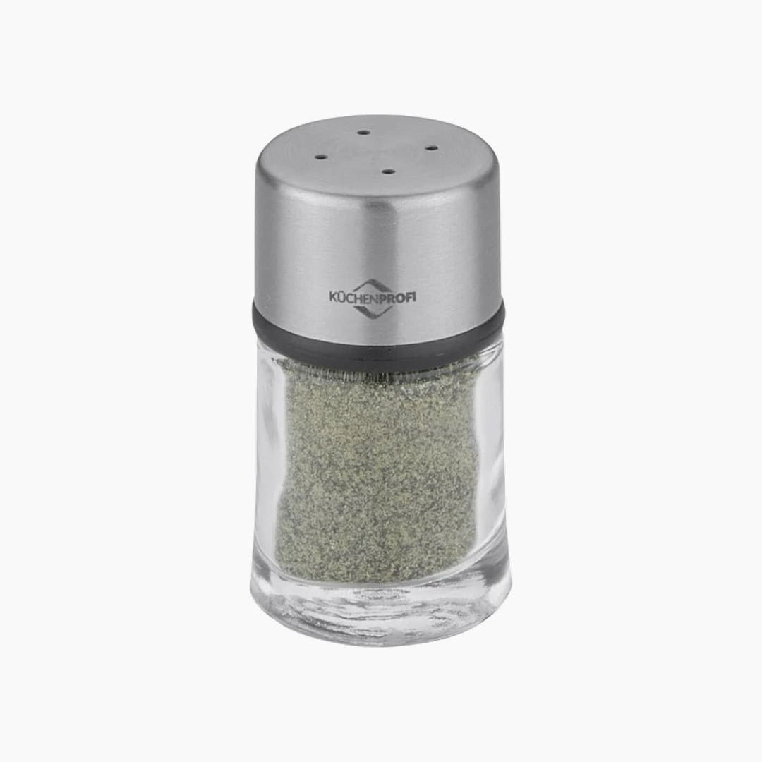 Kuchenprofi Transparent Pepper Shaker / Salt Shaker Set