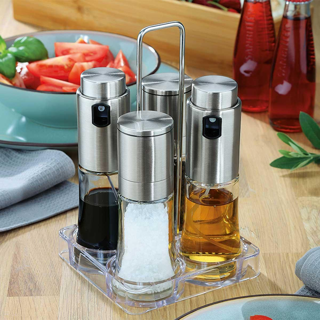 Kuchenprofi Bari Cruet Set