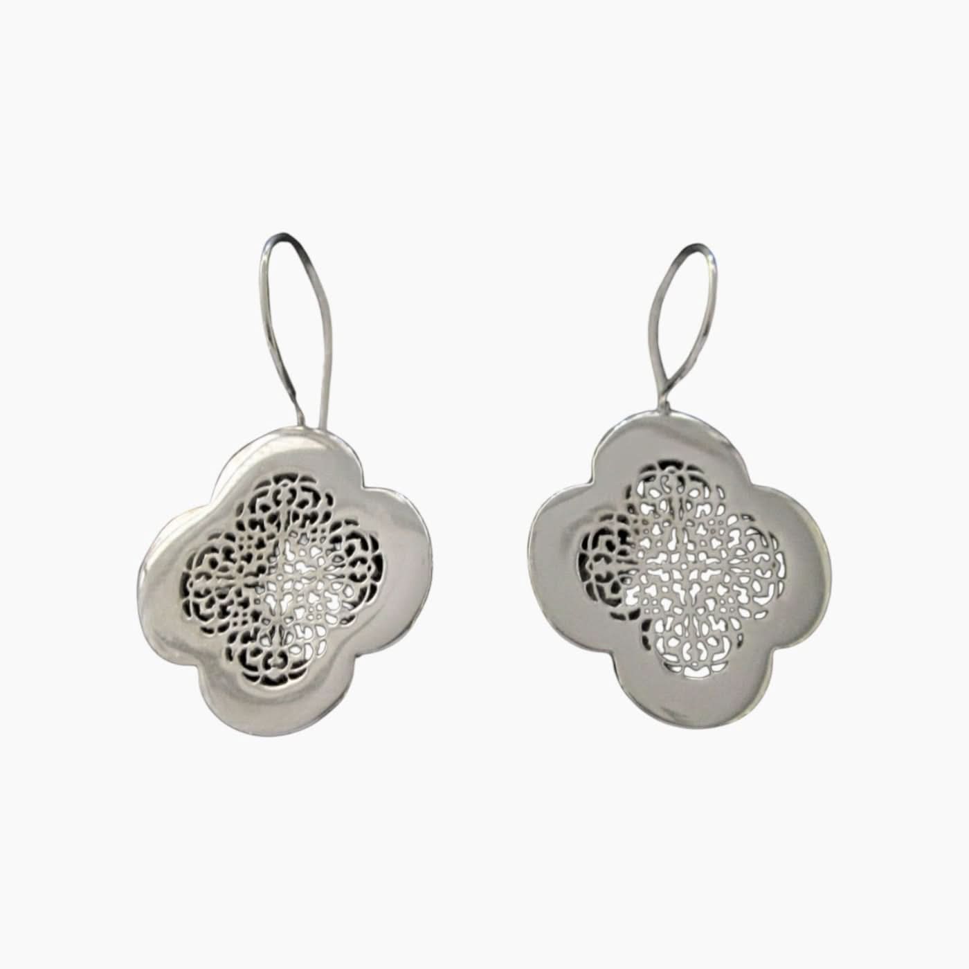 Nadia Dajani Clover Earrings Nadia Dajani Clover Earrings