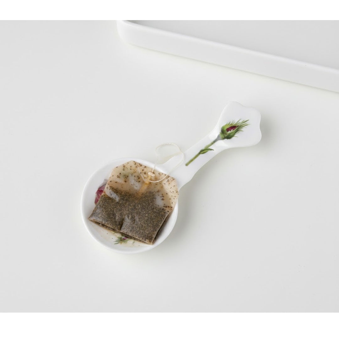 Creative Redoute Rose Tea Bag Spoon