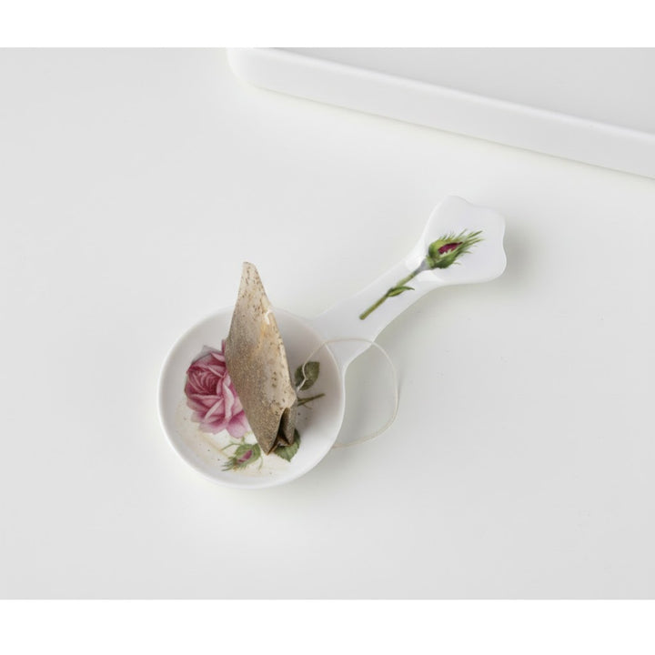 Creative Redoute Rose Tea Bag Spoon