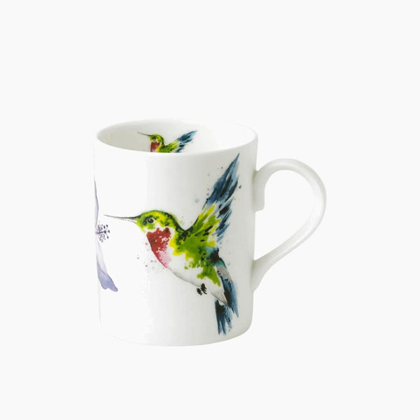 Creative Tea \ Coffee Mug Fine Bone China Hummingbird England