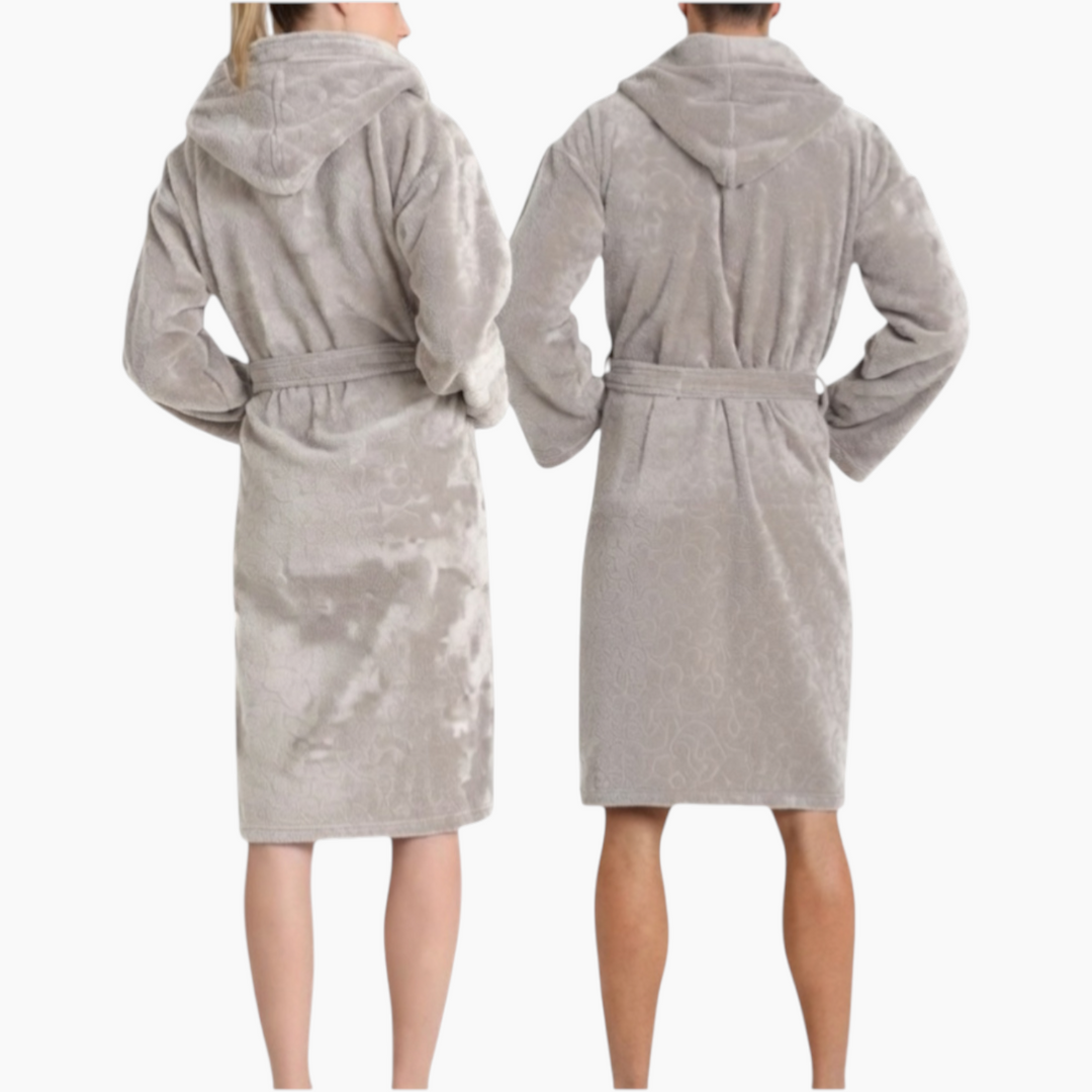 Cannon Plain Unisex Bathrobe (1 Piece) - 100% Cotton