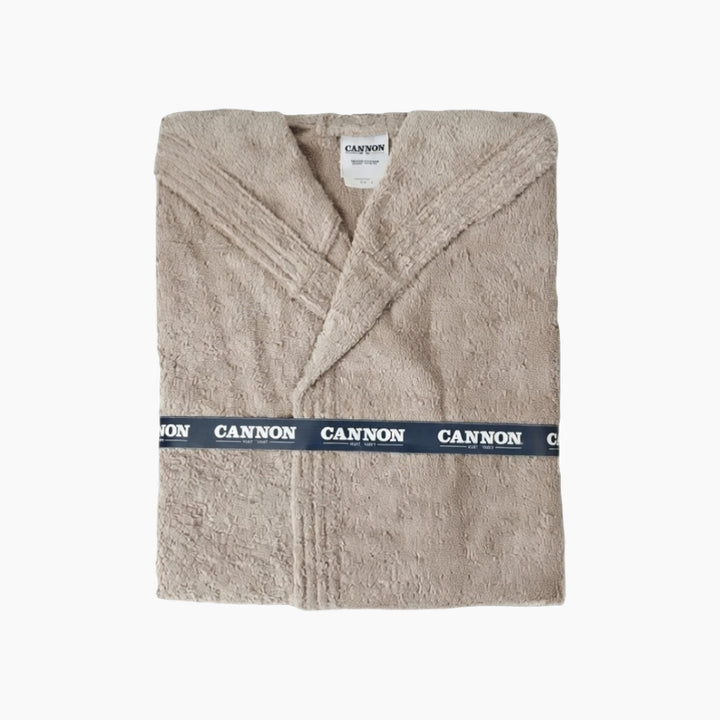 Cannon Plain Unisex Bathrobe (1 Piece) - 100% Cotton
