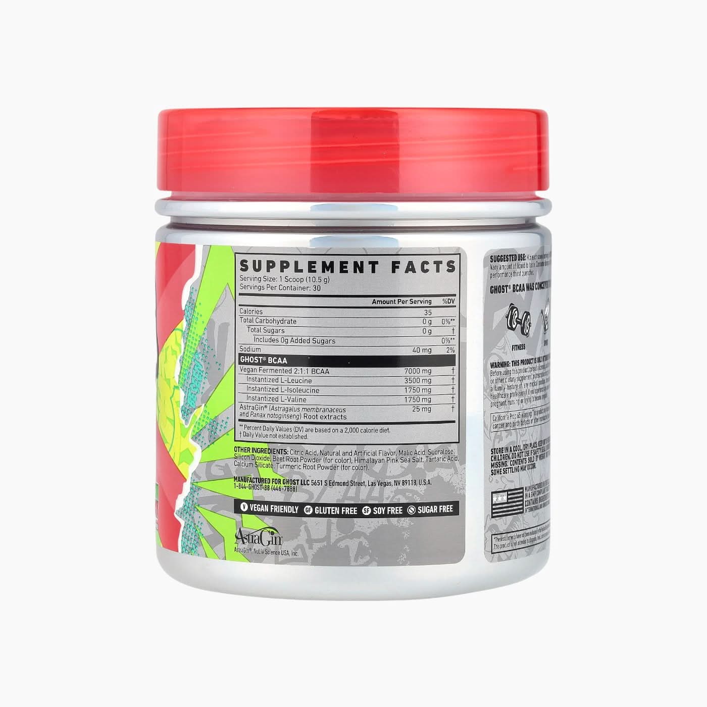 Ghost BCAA Supplement Ghost BCAA Supplement