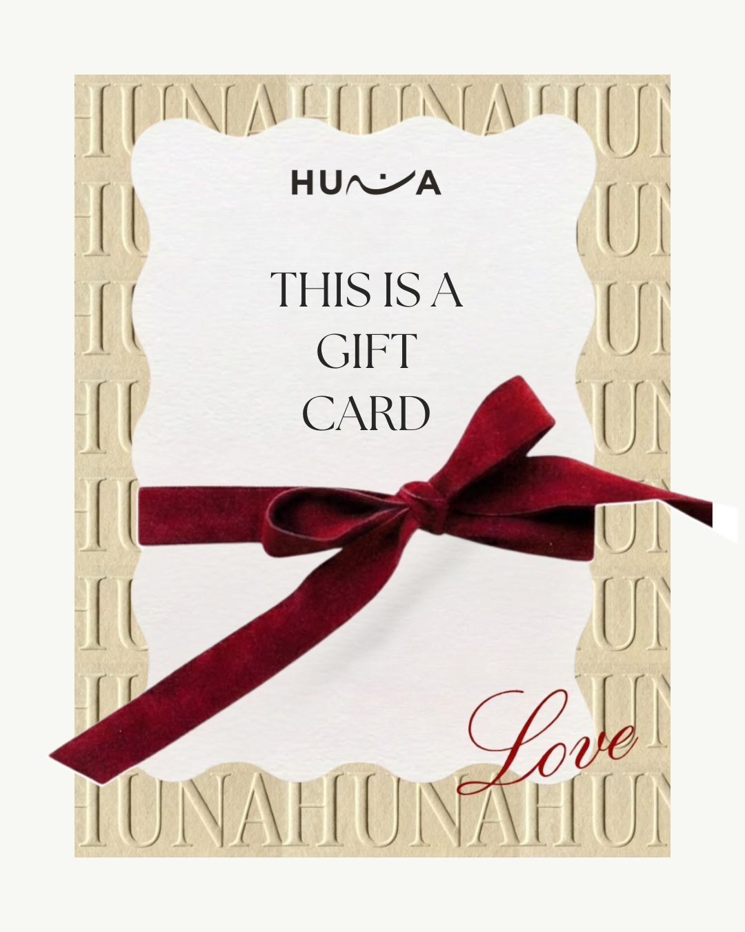 Gift banner