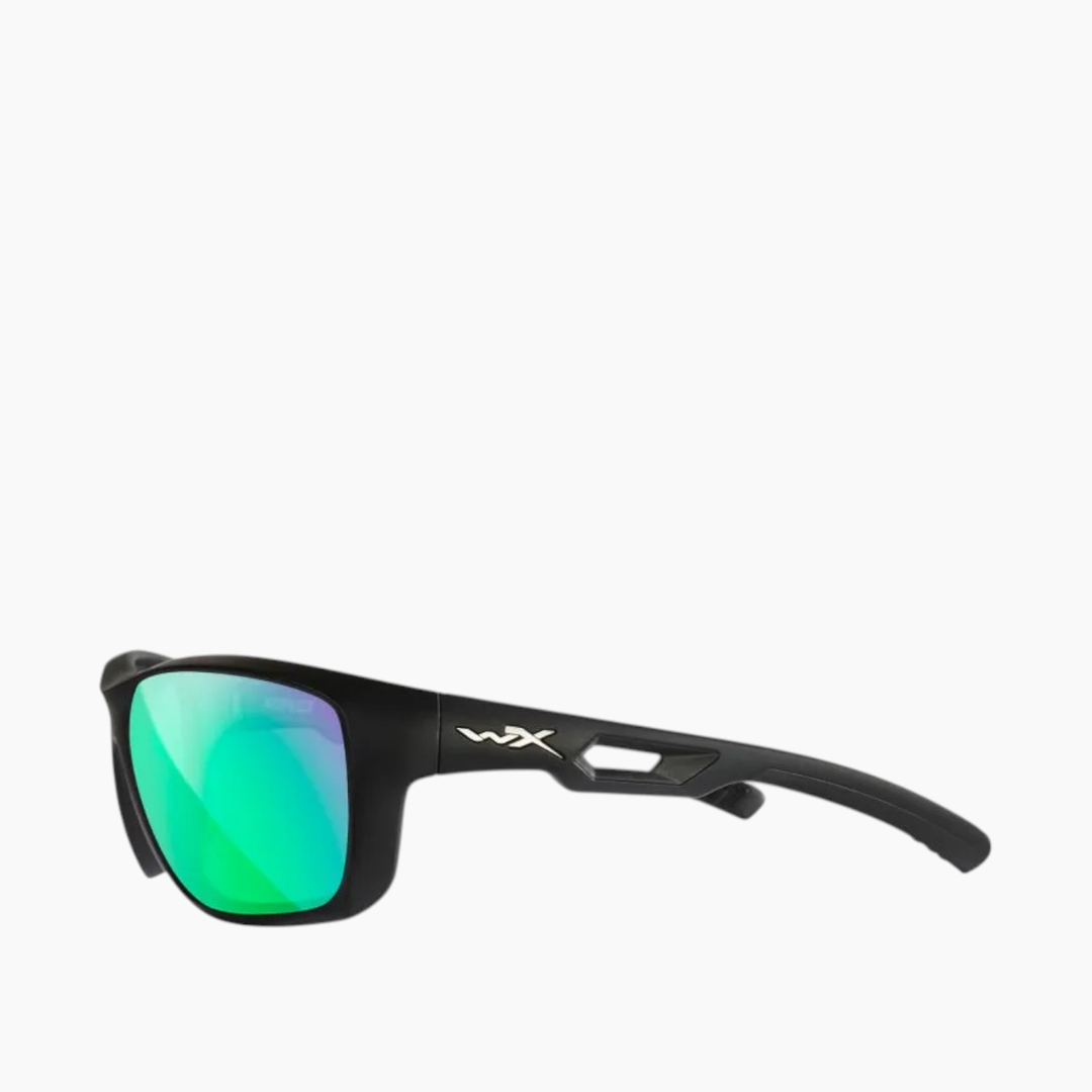 Wiley X Wx Aspect Captivate Green Mirror polarized sunglasses