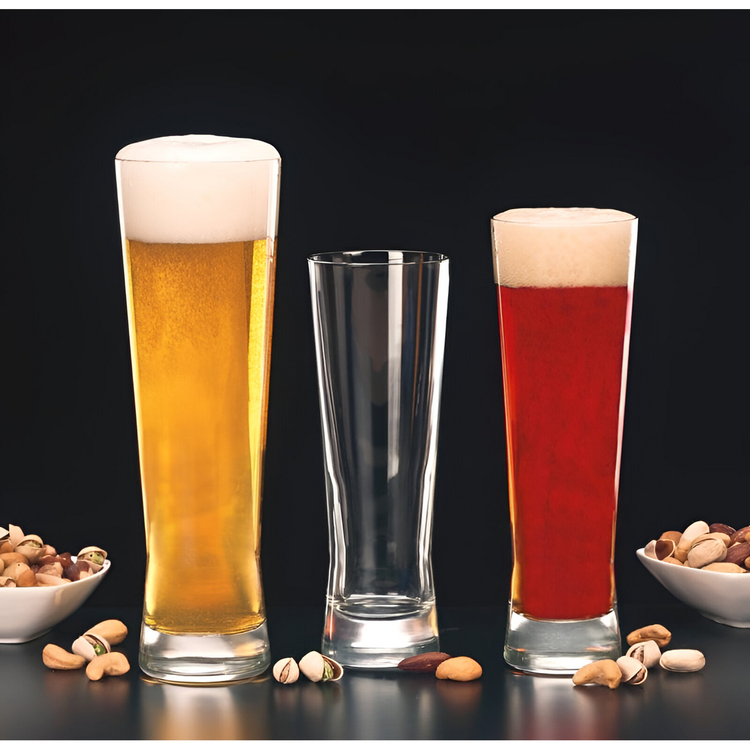 Libbey Pinnacle Pilsner Glasses Set