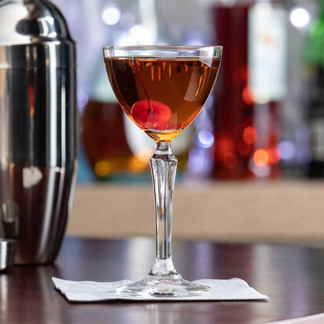 Libbey Speakeasy Nick &amp; Nora Glass