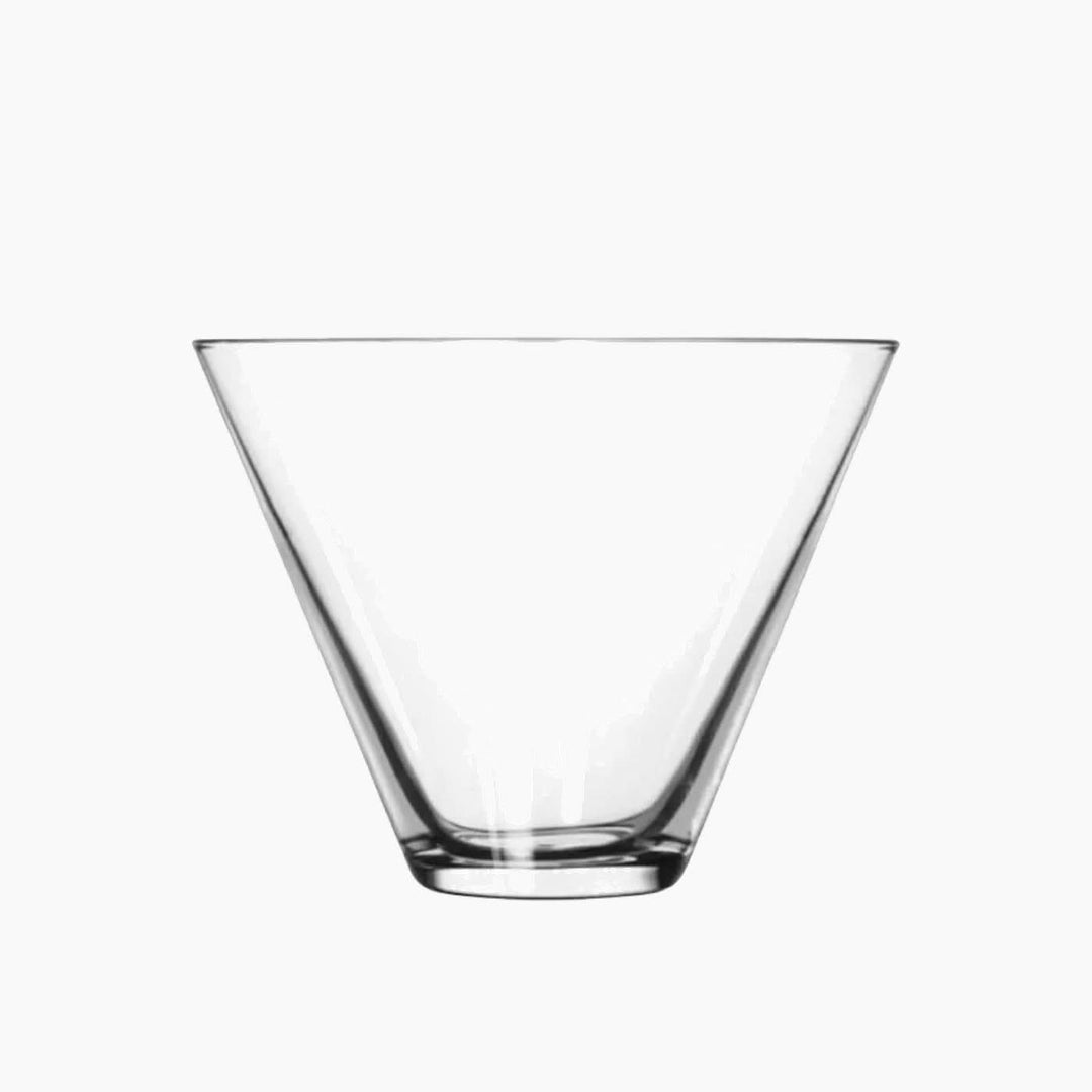 Libbey 13.5oz transparent V martini glass
