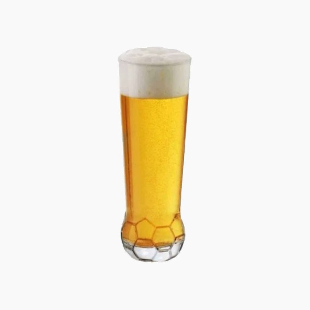 Libbey Kicks Beer Glass