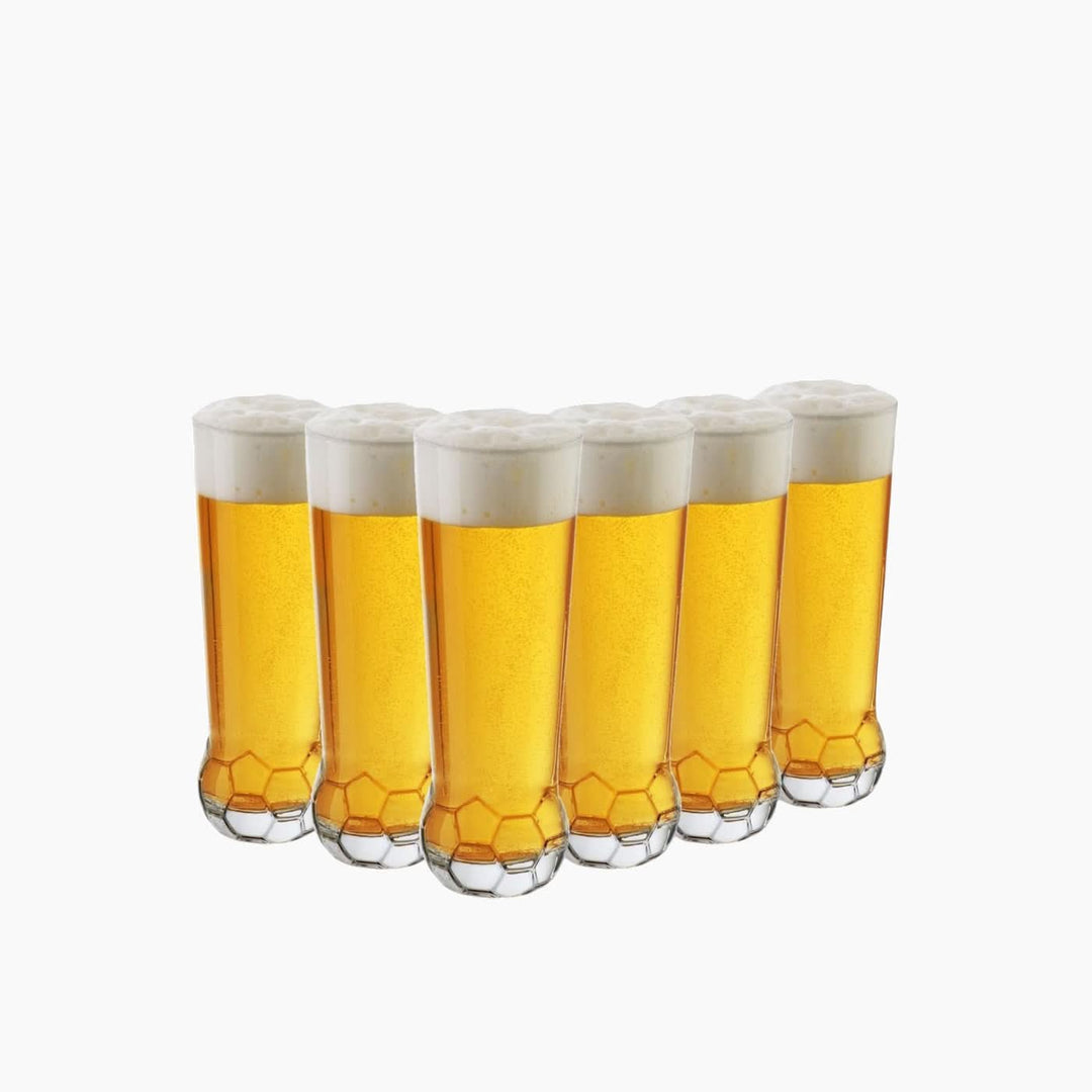 Libbey Kicks Beer Glass