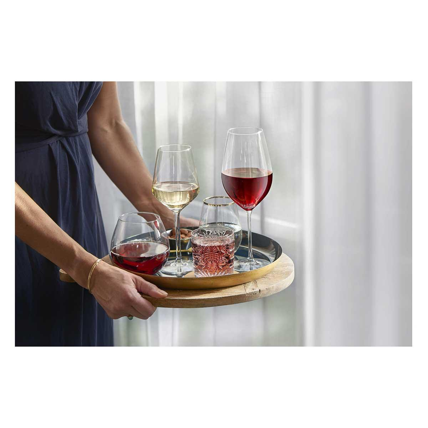 Libbey Carre Wine Glasses Libbey Carre Wine Glasses